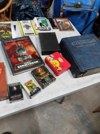 Colección Cartas Coleccionables