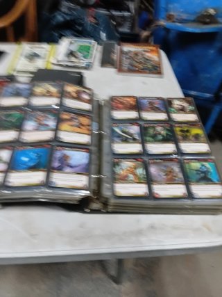 Colección Cartas Coleccionables