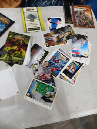 Colección Cartas Coleccionables