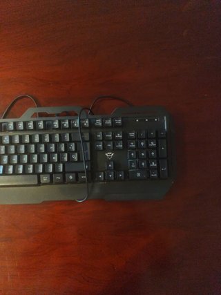 Teclado Gaming Negro