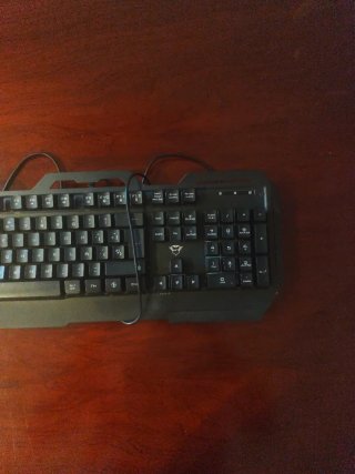 Teclado Gaming Negro