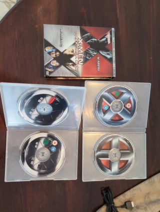 X men 1 y 2 pack DVD contenido adicional