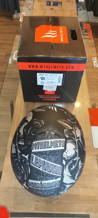 Casco MT Helmets Lemans 2 SV S Breakout B2 Mate