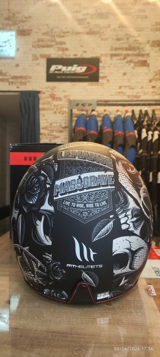 Casco MT Helmets Lemans 2 SV S Breakout B2 Mate