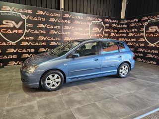 Honda Civic 1.6 gasolina 110cv,solo 122.7000k.