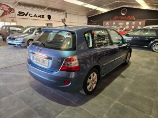 Honda Civic 1.6 gasolina 110cv,solo 122.7000k.