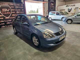 Honda Civic 1.6 gasolina 110cv,solo 122.7000k.