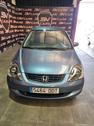 Honda Civic 1.6 gasolina 110cv,solo 122.7000k.