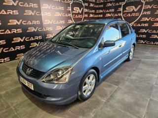 Honda Civic 1.6 gasolina 110cv,solo 122.7000k.