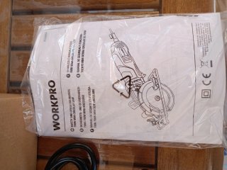 Sierra Circular WORKPRO 750W