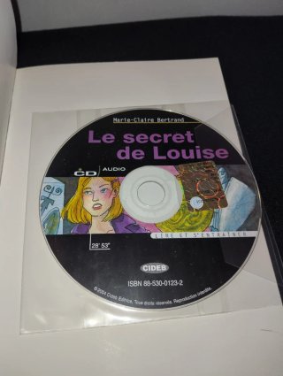 Le secret de Louise - Libro CIDEB con CD