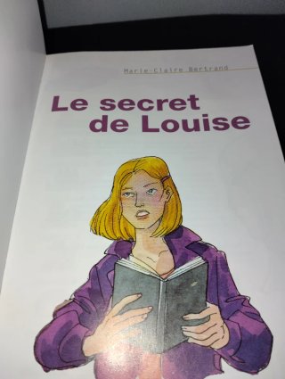 Le secret de Louise - Libro CIDEB con CD