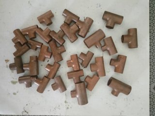 Lote de 25 T de Cobre
