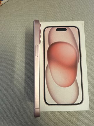 iPhone 15 Rosa/Oro Rosa