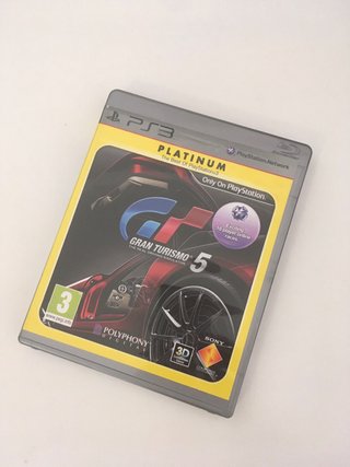 Consola PS3 Slim 320GB Negra + Juego Gran Turismo
