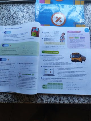 Matemáticas 6 Primaria
