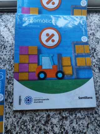 Matemáticas 6 Primaria