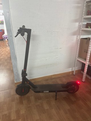 Patinete Eléctrico Negro