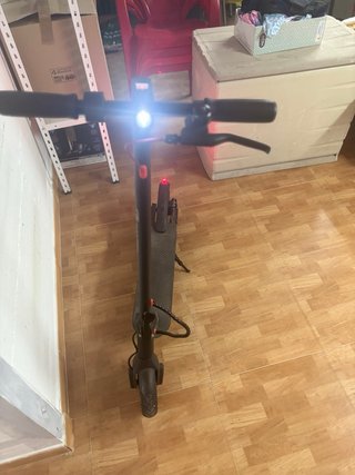 Patinete Eléctrico Negro