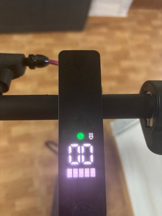 Patinete Eléctrico Negro