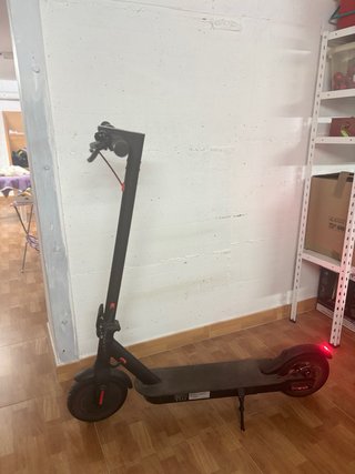 Patinete Eléctrico Negro