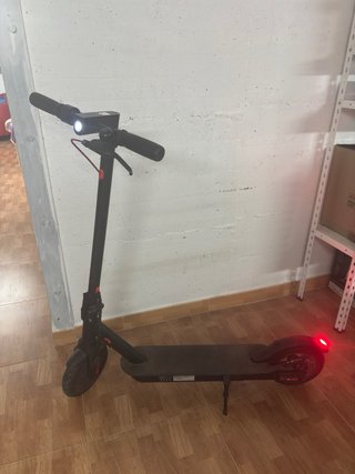 Patinete Eléctrico Negro