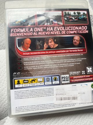 Lote Juegos PS3: Call of Duty, FIFA, F1 y más
