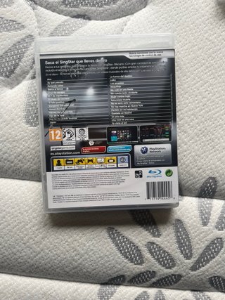 Lote Juegos PS3: Call of Duty, FIFA, F1 y más