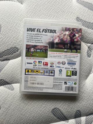Lote Juegos PS3: Call of Duty, FIFA, F1 y más