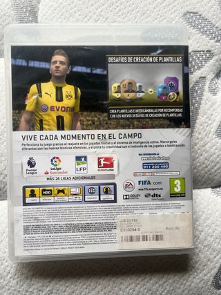 Lote Juegos PS3: Call of Duty, FIFA, F1 y más