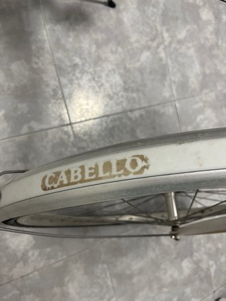 Bicicleta Vintage Cinzia