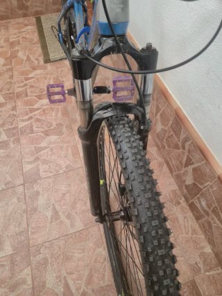 Bicicleta Montaña 29 Azul