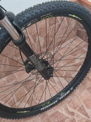 Bicicleta Montaña 27 velocidades