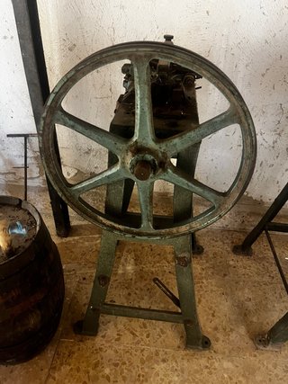 Rajadora de mimbre