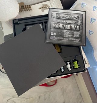 Monopoly Star Wars The Mandalorian