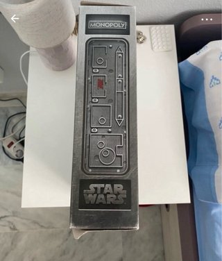 Monopoly Star Wars The Mandalorian