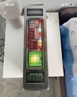 Monopoly Star Wars The Mandalorian