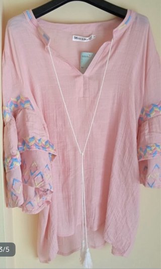 Camisa MissKoo talla única