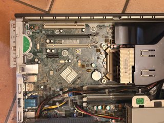 HP Elite 8300 SFF i5 16GB RAM SSD 500GB Win 11