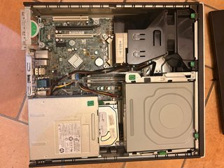 HP Elite 8300 SFF i5 16GB RAM SSD 500GB Win 11