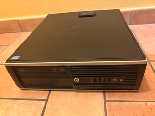 HP Elite 8300 SFF i5 16GB RAM SSD 500GB Win 11