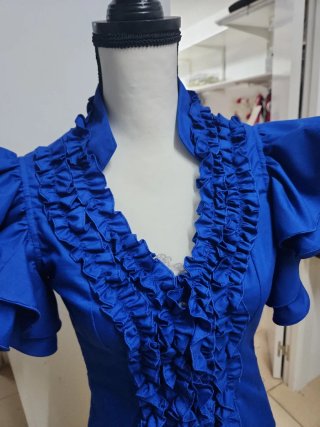 Camisa Flamenco Volantes 5 colores  2 tallas