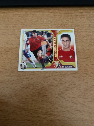 Cromo fútbol ANNUZIATA C. AT. OSASUNA