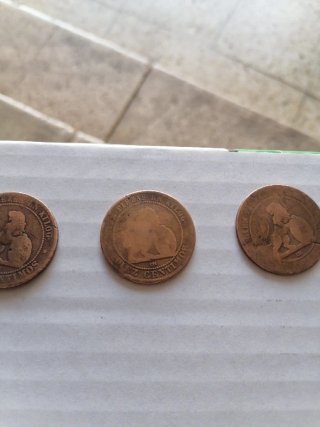 Moneda antigua de colección