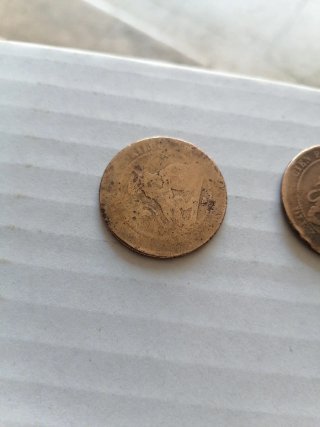 Moneda antigua de colección