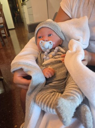 Muñeco Reborn Antonio Juan