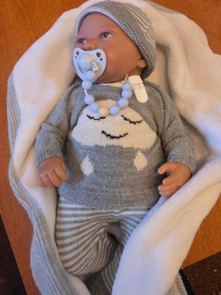 Muñeco Reborn Antonio Juan