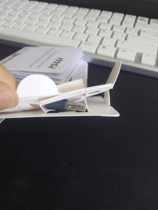 Adaptador WiFi USB MSI AX1800 Nano