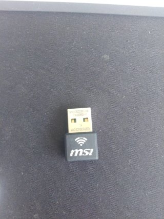 Adaptador WiFi USB MSI AX1800 Nano