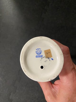 Figura Folclórica Húngara em porcelana
